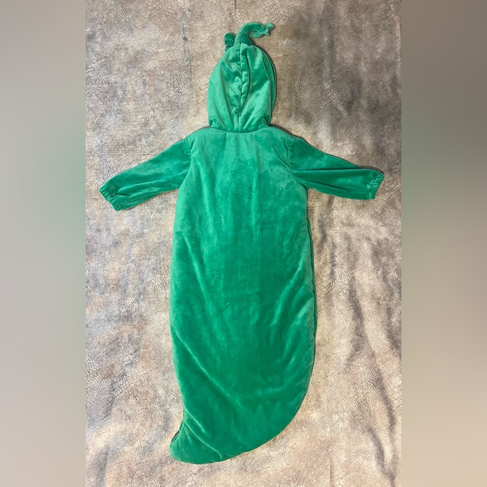Dream Play Imagine Children’s 12 Months Soft Mid Weight Polyester Pea Costume - Picture 7 of 7